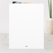 ハロウィン グレーター スイス マウンテン 犬 ぽんぷきん 怖い カード (裏面)