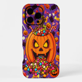 ハロウィン グロー パンプキン スマホケース iPhone 16 PRO MAXケース