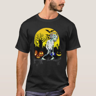 ハロウィン ゲーマー ゾンビ ゲーム モンスター Tシャツ