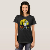 ハロウィン ゲーマー ゾンビ ゲーム モンスター Tシャツ (正面フル)