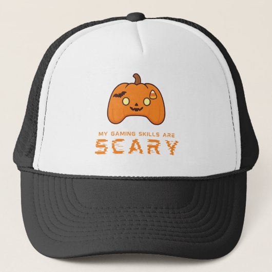 ハロウィン ゲーミング キャップ (正面)