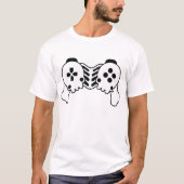 ハロウィン ゲーム コントローラー Tシャツ (正面)