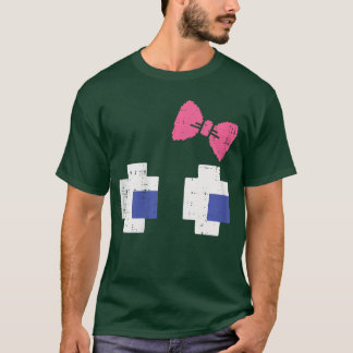 ハロウィン ゲーム Piel Eyes リボン コスチューム 女子 Tシャツ