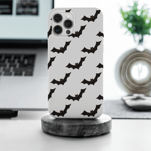 ハロウィン, コウモリの模様, トリック・オア・トリート, ブー iPhone 15 PRO MAXケース