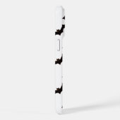 ハロウィン, コウモリの模様, トリック・オア・トリート, ブー iPhoneケース (右側面)