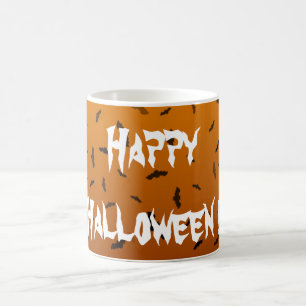 ハロウィン - コウモリ コーヒーマグカップ
