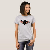 ハロウィン コウモリ Tシャツ (正面フル)