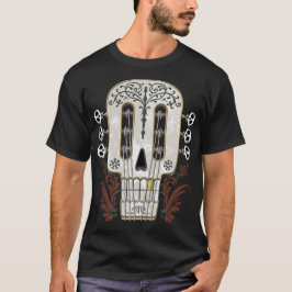ハロウィン ココ ギター ヘッドストック アクティブTシャツ Tシャツ