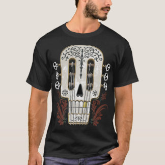 ハロウィン ココ ギター ヘッドストック アクティブTシャツ Tシャツ