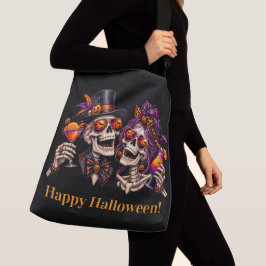 ハロウィン コスチュームとカクテル 大人のパーティー クロスボディバッグ