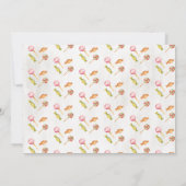 ハロウィン　コスチュームパーティー　水彩画 招待状 (裏面)