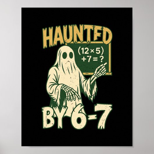 ハロウィン コスチューム おばけ ポスター (正面)