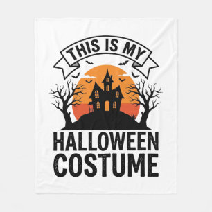 ハロウィン コスチューム お化け屋敷 レトロ Tシャツ フリースブランケット