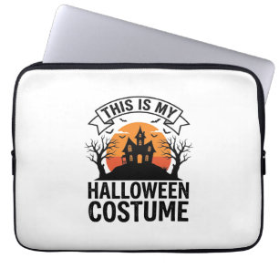 ハロウィン コスチューム お化け屋敷 レトロ Tシャツ ラップトップスリーブ