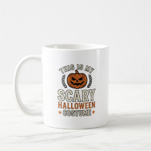 ハロウィン コスチューム かぼちゃ ヴィンテージ おばけ Tシャツ デザイン コーヒーマグカップ