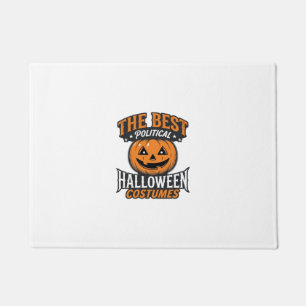 ハロウィン コスチューム かぼちゃ ヴィンテージ Tシャツ_ ドアマット