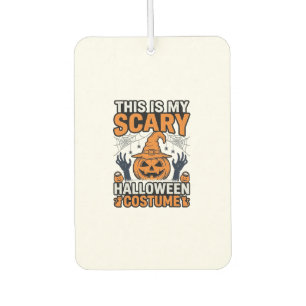 ハロウィン コスチューム かぼちゃ 魔女 帽子 Tシャツ_1 カーエアーフレッシュナー