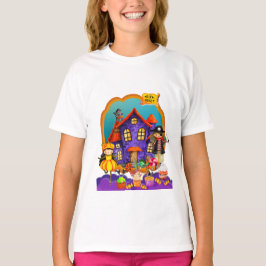 ハロウィン コスチューム キッズ パーティー イベント Tシャツ