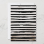 ハロウィン コスチューム パーティーの招待状 招待状 (裏面)