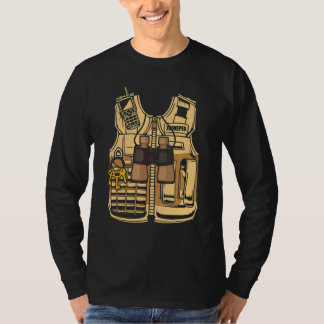 ハロウィン コスチューム 動物園 サファリ Tシャツ