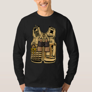 ハロウィン コスチューム 動物園 サファリ Tシャツ