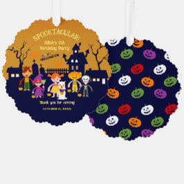 ハロウィン コスチューム 女子 誕生日 パーティー  オーナメントカード