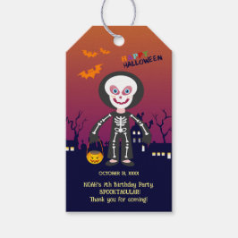 ハロウィン コスチューム 男の子 誕生日 パーティー ギフトタグ