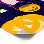 ハロウィン コスチューム 男の子 誕生日 パーティー ポスター (角)