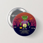 ハロウィン コスチューム 男の子 誕生日 パーティー 缶バッジ (正面&裏面)