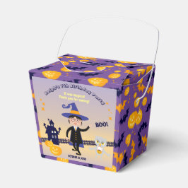 ハロウィン コスチューム 男の子 魔法使い 誕生日 パーティー フェイバーボックス