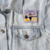 ハロウィン コスチューム 男の子 魔法使い 誕生日 パーティー 缶バッジ (インサイチュ)