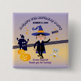 ハロウィン コスチューム 男の子 魔法使い 誕生日 パーティー 缶バッジ