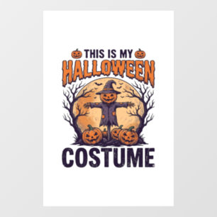 ハロウィン コスチューム 面白い パンプキン 魔女 Tシャツ デザイン ウィンドウサイン