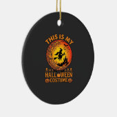 ハロウィン コスチューム 魔法使い 城 鍋 セラミックオーナメント (右)