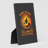 ハロウィン コスチューム 魔法使い 城 鍋 フォトプラーク (側面)