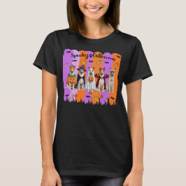 ハロウィン・コリー Tシャツ
