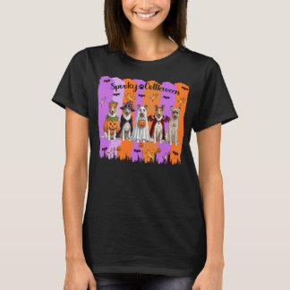 ハロウィン・コリー Tシャツ