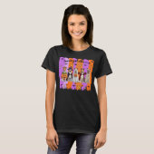 ハロウィン・コリー Tシャツ (正面フル)