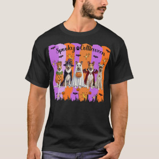 ハロウィン・コリー Tシャツ
