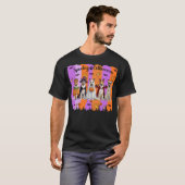 ハロウィン・コリー Tシャツ (正面フル)