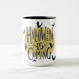 ハロウィン・コレクション - ハロウィンがやってくる マグカップ