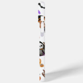 ハロウィン コンセプト イラスト ホワイトケース Case-Mate iPhoneケース (裏面 / 左)
