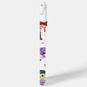 ハロウィン コンセプト イラスト ホワイトケース Case-Mate iPhoneケース (裏面 / 右)