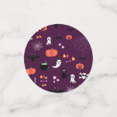 ハロウィン コンフェッティ (スモール正面)