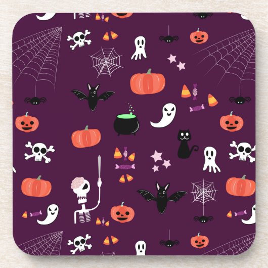 ハロウィン コースター (正面)