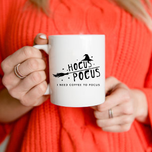 ハロウィン コーヒーで集中力アップ Hocus Pocus マグカップ