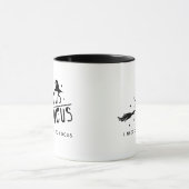 ハロウィン コーヒーで集中力アップ Hocus Pocus マグカップ (中央)