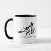 ハロウィン コーヒーで集中力アップ Hocus Pocus マグカップ (左)