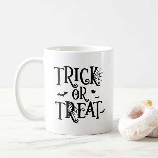 ハロウィン コーヒーマグカップ (ドーナツ)