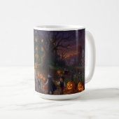 ハロウィン コーヒーマグカップ (正面右)